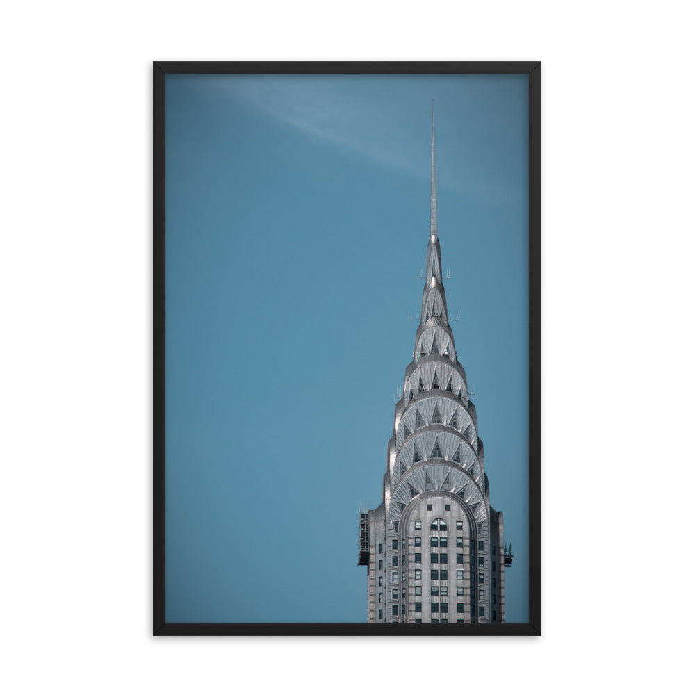 Vintage Chrysler Building - New York