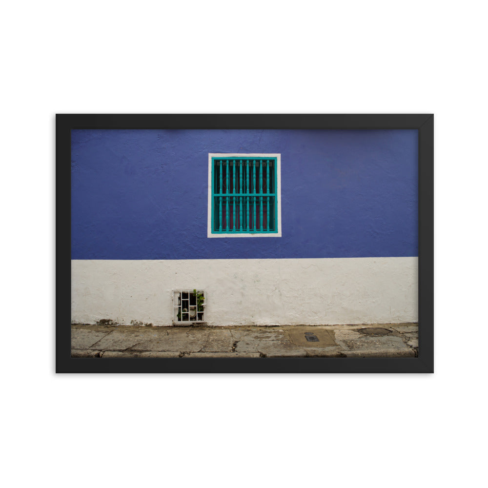 Window to Cartagena - Cartagena, Colombia