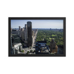 Central Park and Broadway - New York