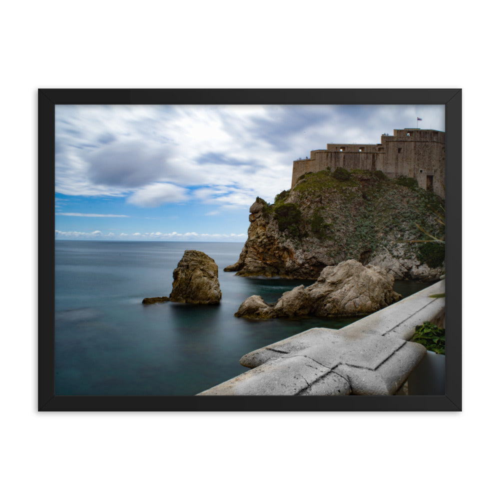 Kings Landing - Framed Print - Dubrovnik, Croatia