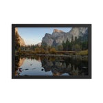 Yosemite Reflections - Framed Print - Yosemite, California