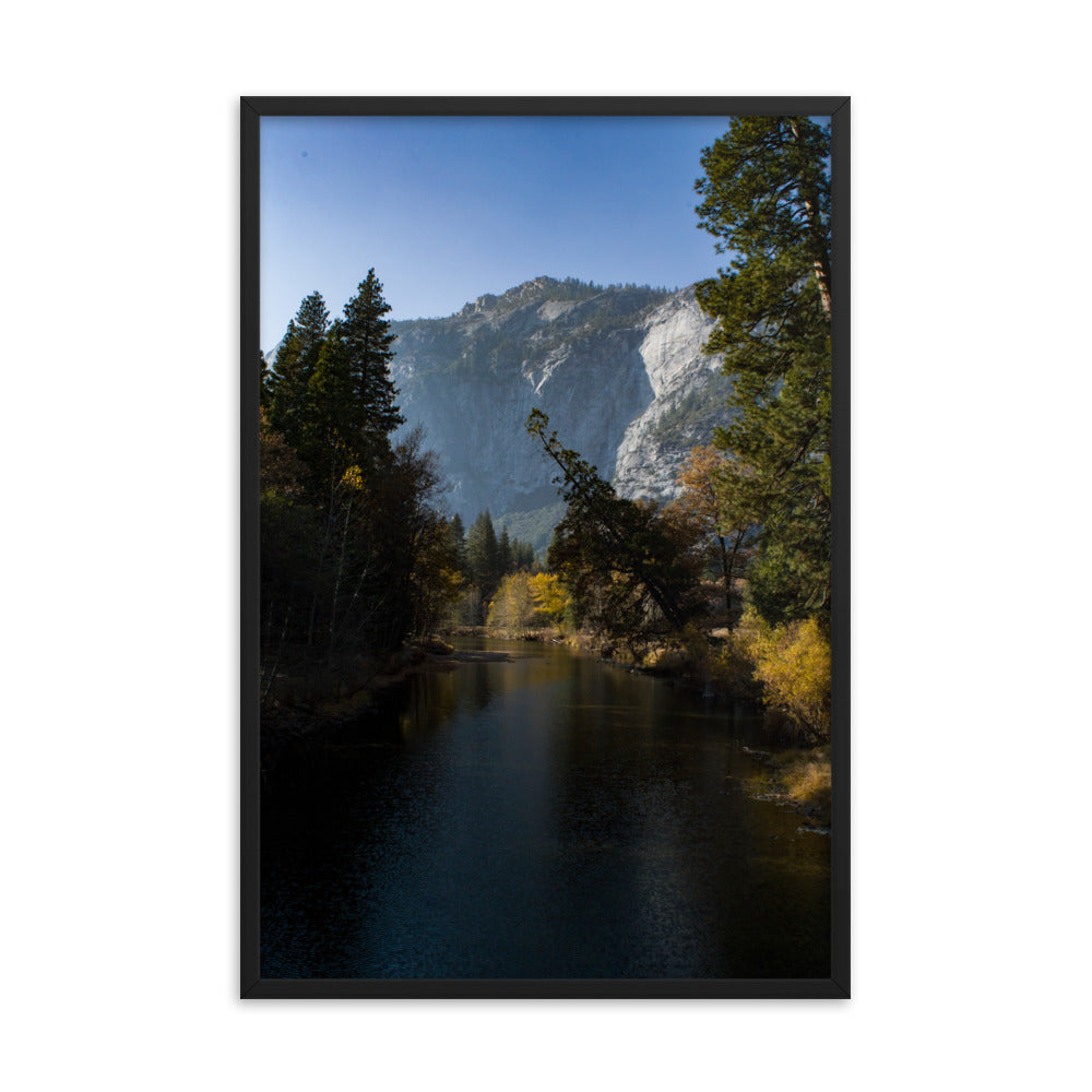 Fall in Yosemite - Framed Print - Yosemite, California