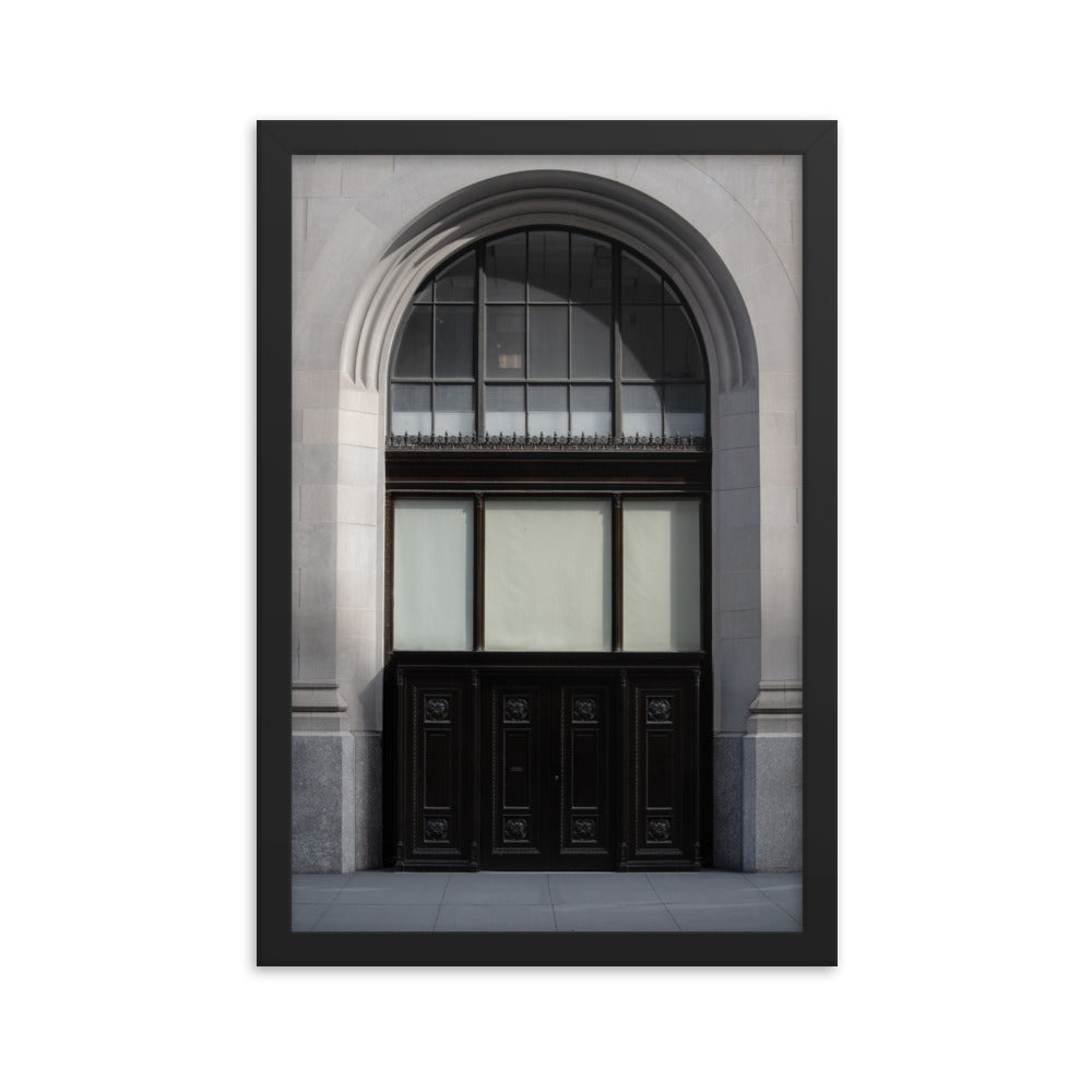 Madison Avenue Door - New York