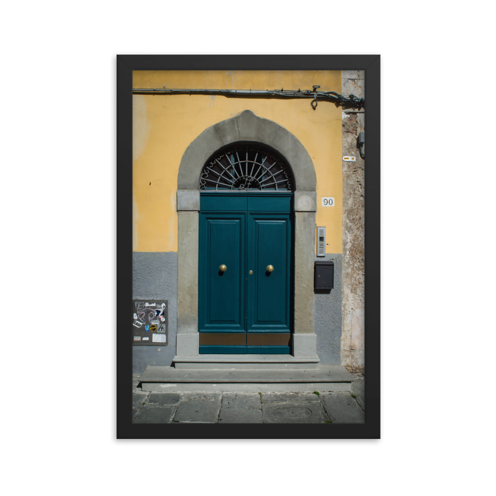 Florence Door Portrait - Florence, Italy