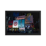 Broadway & Times Square - Billboards at Night - New York