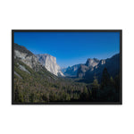 Tunnel View - Framed Print - Yosemite, California