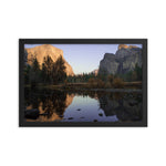 Yosemite Blue Hue - Framed Print - Yosemite, California