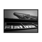 The Flatiron Building - Black and White - New York, New York