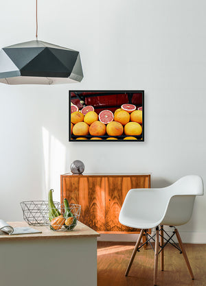 Got Fruit? - Framed Print - Marrakesh, Morocco