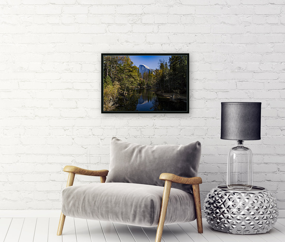 Half Dome - Framed Photograph- Yosemite, California