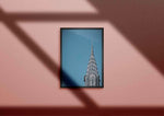 Vintage Chrysler Building - New York