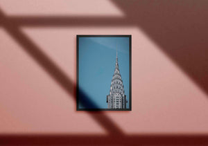 Vintage Chrysler Building - New York