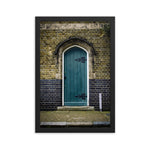 East End Doorway - Framed Print - Brick Lane, East London
