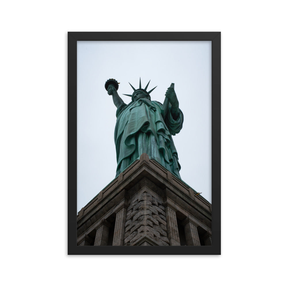 Statue of Liberty - Framed Print - New York, New York