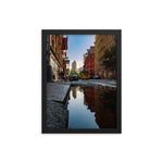 Reflections on 19th Street - Framed Photograph - New York, New York