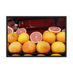 Got Fruit? - Framed Print - Marrakesh, Morocco