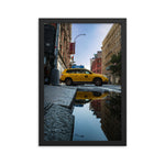 Reflections of Taxi Driver - New York, New York