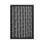 Westside Highway Facade - Black and White - New York