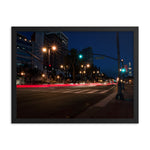 Howard Street @ 6am - Framed Print - San Fransisco, California