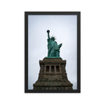 Lady Liberty - Framed Photograph - New York, New York