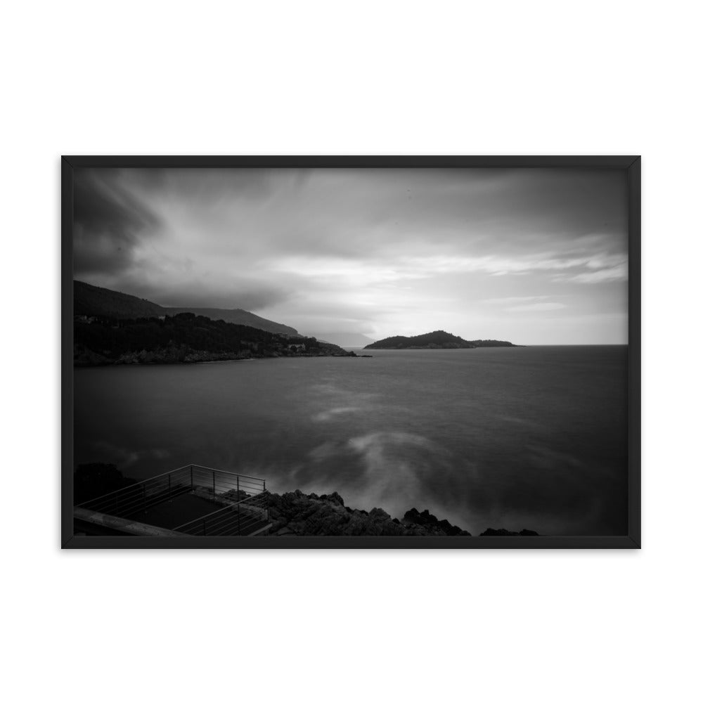 Adriatic Sea Framed Print - Dubrovnik, Croatia